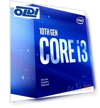 Процессор Core i3 10100F