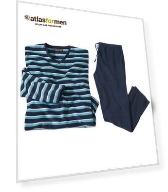 Вес: 190 г, Цвет: В ПОЛОСКУ, синий, Размер: 4XL, 5XL, L, M, XL, XXL, XXXL, 74 см, 81 см, 5 см