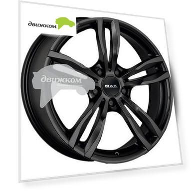 Литые диски MAK 7,5x18/5x120 ET45 D72,6 Luft Matt Black