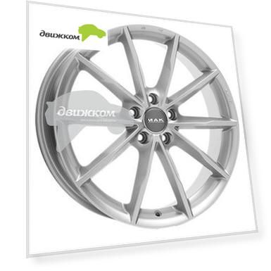Литые диски MAK 8x19/5x112 ET42 D66,45 Ringe Silver