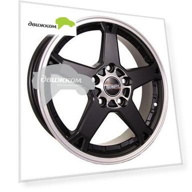 Литые диски Tech Line 7x17/5x114,3 ET39 D60,1 756 BDm