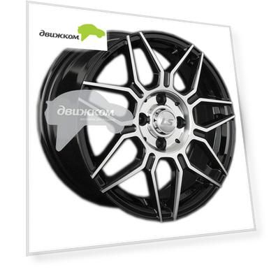Литые диски LS 6,5x15/4x100 ET40 D60,1 785 BKF (конус)