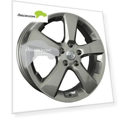 Литые диски Replay LX2 7x18/5x114,3 ET35 D60,1 LX2 GM (конус, C570)