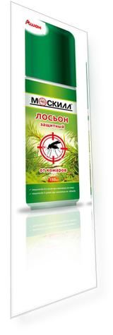 Спрей от комаров, 150 мл