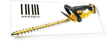 Кусторез аккумуляторный DEWALT DCM563P1-QW 18В c АКБ и ЗУ