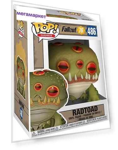 Фигурка Funko POP! Games Fallout: Radtoad