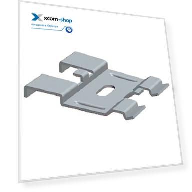 Соединитель Lanmaster LAN-MT-CB-EZ безвинтовой нижний для лотка Ф4.5-5.5мм