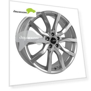 Литые диски MAK 8,5x20/5x108 ET45 D63,4 Highlands Silver