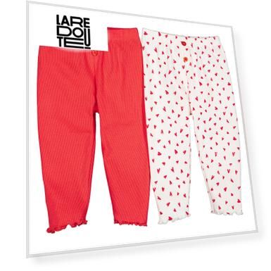 Комплект из 2 леггинсов в LA REDOUTE COLLECTIONS