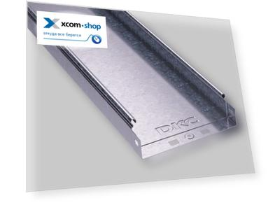 Лоток листовой неперфорированный DKC 35016 400х50 L2000, "S5 Combitech"