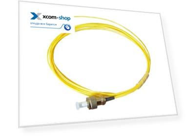 Пигтейл Vimcom PT-MM6-FC/APC-1 полировкой торца ферула APC,62.5/125 ,FC ,1m