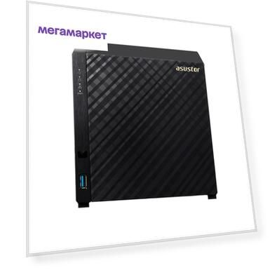 Сетевое хранилище данных ASUSTOR AS1004T V2 (90IX00K1-BW3S20)