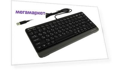 Проводная клавиатура A4Tech Fstyler FK11 Gray