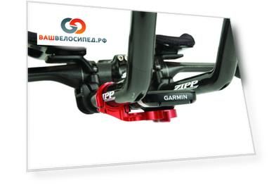 Крепление для велокомпьютера K-EDGE Garmin TT/Aero Mount, черный, K13-510-BLK