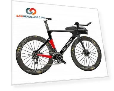 Шоссейный велосипед Wilier Turbine Crono ETAP Disc, 2019 (Рама: М (Рост: 171-176 см), Цвет: черный/красный)