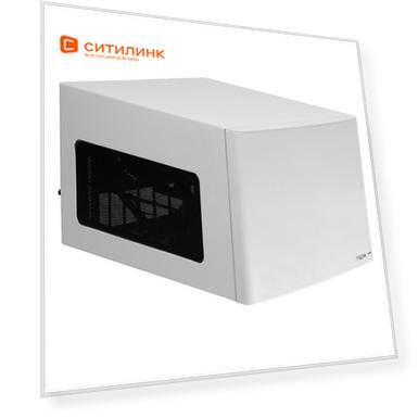 Корпус miniITX Fractal Design Node 304, Micro-Tower, без БП, белый [fd-ca-node-304-wh]