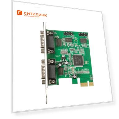 Контроллер PCI-E MS9904 4xCOM Ret