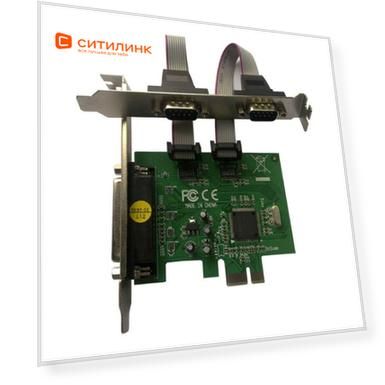 Контроллер PCI-E MS9901 1xLPT 2xCOM Bulk