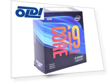 Процессор Intel Core i9-9900KF BOX TPD 95W, 8/16, Base 3.6GHz - Turbo 5.0GHz, 16Mb, LGA1151 (Coffee Lake) (without graphics)