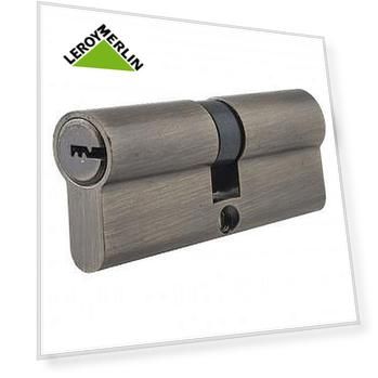 Цилиндр Standers ключ/ключ 40х40 бронза, TT-CAB812