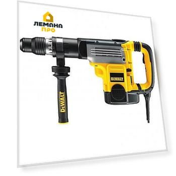 Перфоратор DeWalt D25761K, 1500 Вт, 15,5 Дж