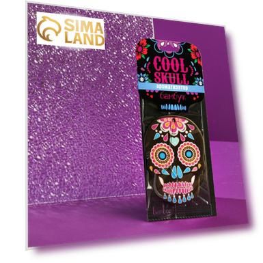 Подвесной ароматизатор Cool skull, Бамбук