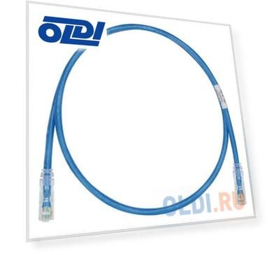 Патч-корд Panduit UTPSPL3MBUY вилка RJ-45-вилка RJ-45 кат.6 3м синий LSZH