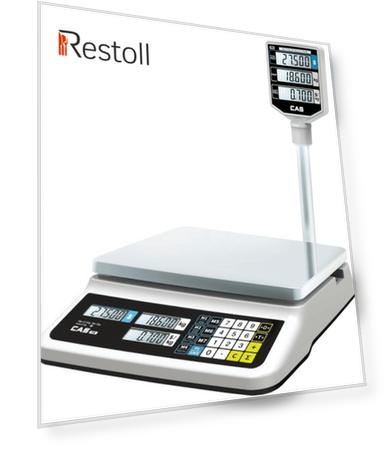 Весы торговые PR-6P LCD II