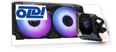 Кулер для процессора MULTI SOCKET MPG CORELIQUID K240 MSI