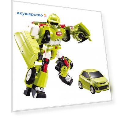 Tobot Робот-трансформер Тобот D