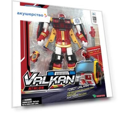 Tobot Робот-трансформер Атлон Вулкан S2