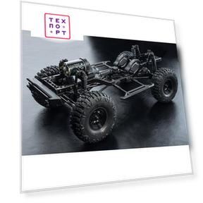 Трофи модель MST CFX-W Max Speed Technology 4WD KIT масштаб 1:8 2.4G