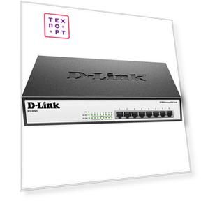 Коммутатор D-Link DES-1008P+/A1A