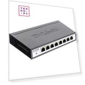 Коммутатор D-Link DGS-1100-08/B1A
