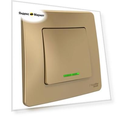Выключатель Systeme Electric BLNVS010114 Blanca, 10 А