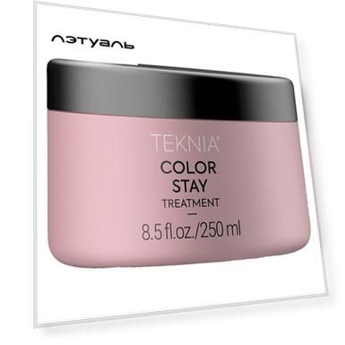 Маска для защиты цвета окрашенных волос Teknia Color Stay