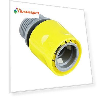 Соединитель быстросъемный для крана с внутренней резьбой 3/4", пластмасса INBLOOM