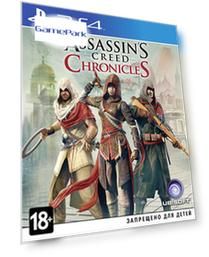Assassin’s Creed Chronicles: Трилогия (PS4) (GameReplay)