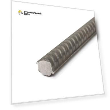 Размер: 6 мм, Диаметр: 6 мм, Назначение: Для фундамента