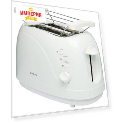 Тостер Polaris PET 0702L белый