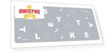 Коврик для мыши FStyler FP75 серый/белый