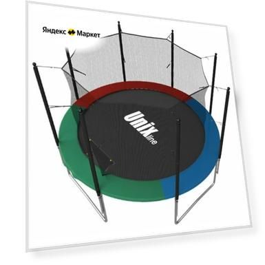 Батут UNIX line Simple 6 ft Color (inside)