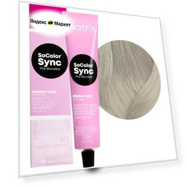 Matrix SoColor Sync краска для волос, 10A очень-очень светлый блондин пепельный