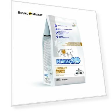 Urinary Active для лечения МКБ, с рыбой 454 г