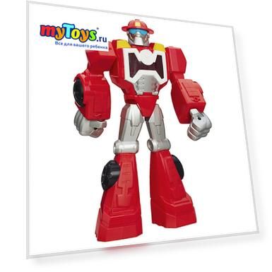 Робот-трансформер Hasbro Transformers "Трансформеры-спасатели" Хитвейв