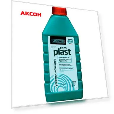 суперпластификатор cemmix cemplast, 1 л