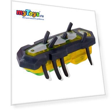 Микро-робот "Nano Nitro Single" , серо-желтый, Hexbug