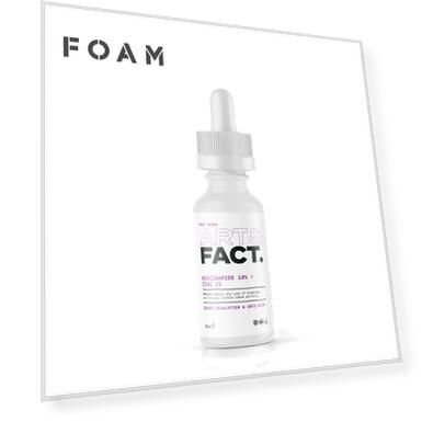 ART&FACT ART&FACT Сыворотка для лица с цинком и ниацинамидом 30 мл