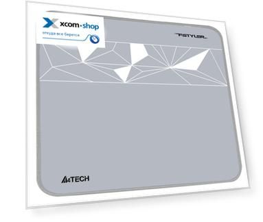 Коврик для мыши A4Tech FStyler FP20 серый 1599095