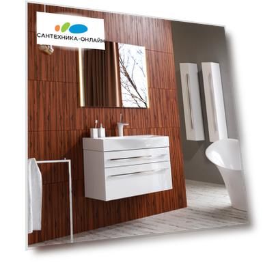 Мебель для ванной Aqwella 5 stars Milan 80 подвесная, с ящиками
